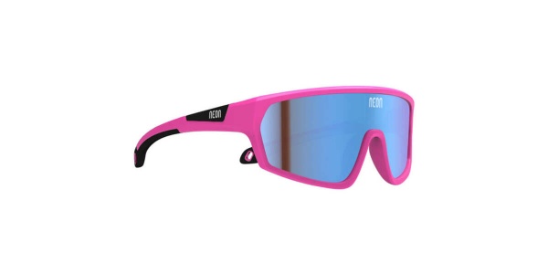 Occhiale Neon Kids Loop Pink Fluo Mirror Blue Cat.3